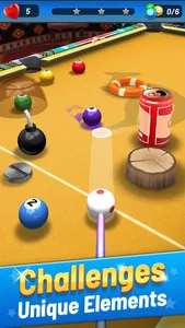 8 Ball Shoot It All - 3D Pool screenshot 2