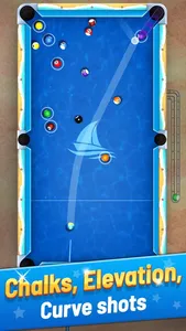 8 Ball Shoot It All - 3D Pool screenshot 3