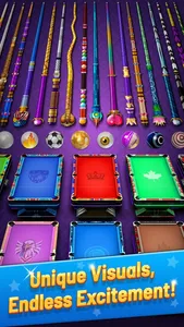 8 Ball Shoot It All - 3D Pool screenshot 4