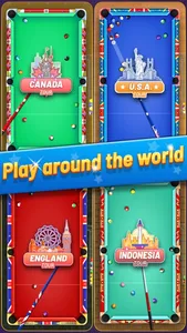 8 Ball Shoot It All - 3D Pool screenshot 5