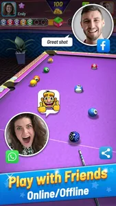 8 Ball Shoot It All - 3D Pool screenshot 6