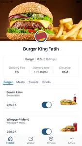Speed Merchant: Food & Grocery screenshot 0