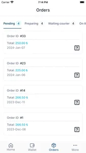 Speed Merchant: Food & Grocery screenshot 1