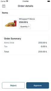 Speed Merchant: Food & Grocery screenshot 2