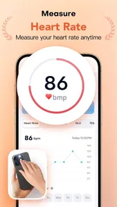 PulsePro:heart&blood monitor screenshot 0