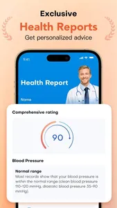 PulsePro:heart&blood monitor screenshot 3