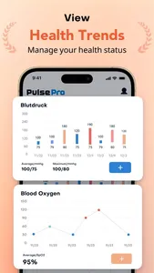 PulsePro:heart&blood monitor screenshot 8