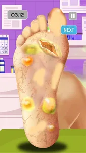 ASMR Foot Care: Doctor Games screenshot 1