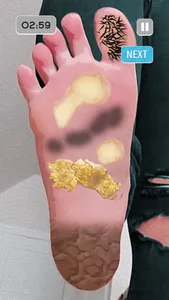 ASMR Foot Care: Doctor Games screenshot 3