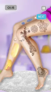 ASMR Foot Care: Doctor Games screenshot 5