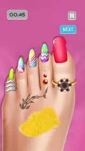 ASMR Foot Care: Doctor Games screenshot 6