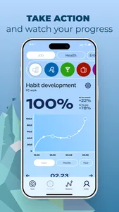Habitism: tracker and plans screenshot 2