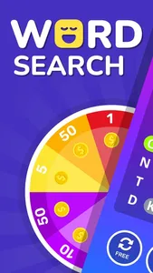 Word Search words puzzle games screenshot 0