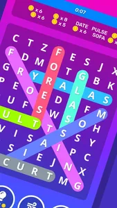 Word Search words puzzle games screenshot 1