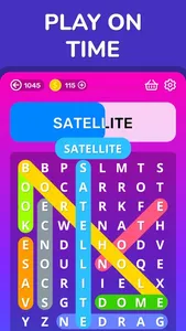 Word Search words puzzle games screenshot 3
