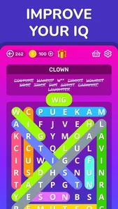 Word Search words puzzle games screenshot 5