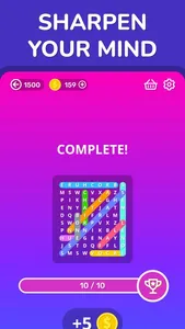 Word Search words puzzle games screenshot 6