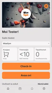 WiseGym screenshot 0