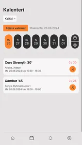 WiseGym screenshot 1