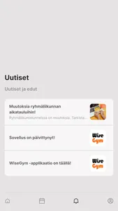 WiseGym screenshot 2