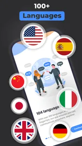 AI Translator – Voice & Camera screenshot 0