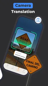 AI Translator – Voice & Camera screenshot 1
