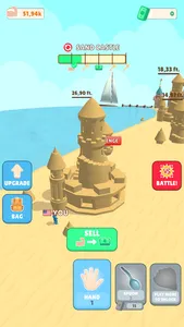 Sand Castle: Tap & Build screenshot 0