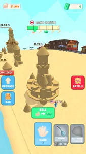 Sand Castle: Tap & Build screenshot 1