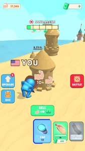 Sand Castle: Tap & Build screenshot 2