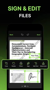 PDFr: PDF Editor / Converter screenshot 4