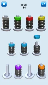 Nuts & Bolts Sort Puzzle Game screenshot 1