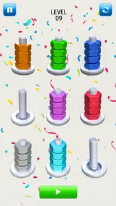 Nuts & Bolts Sort Puzzle Game screenshot 3