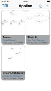 Apollon - UML Modeling Editor screenshot 0