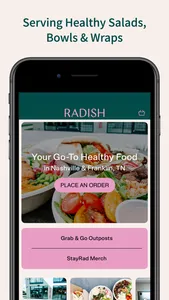 Radish Kitchen screenshot 0