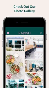 Radish Kitchen screenshot 3