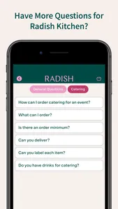 Radish Kitchen screenshot 4
