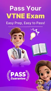 VTNE Exam Prep Practice 2026 screenshot 0