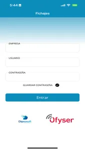 Diprosoft Fichajes screenshot 0