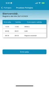 Diprosoft Fichajes screenshot 1