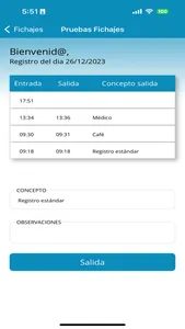Diprosoft Fichajes screenshot 2