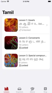 Alphabing TA Tamil screenshot 0