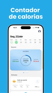 Dieta e Emagrecer: Alimente-se screenshot 1