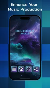 Drumpad beat maker screenshot 0