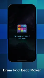 Drumpad beat maker screenshot 1