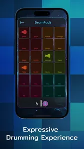 Drumpad beat maker screenshot 2