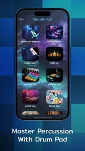 Drumpad beat maker screenshot 3