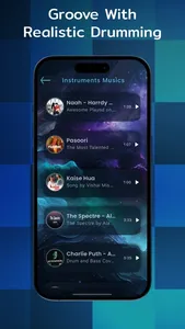 Drumpad beat maker screenshot 4