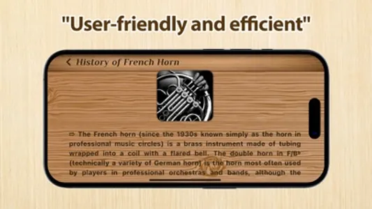 Horn Melody Maker screenshot 0