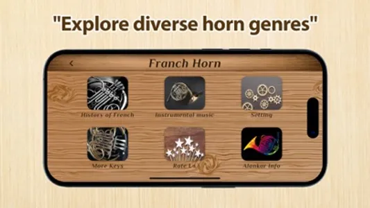 Horn Melody Maker screenshot 2