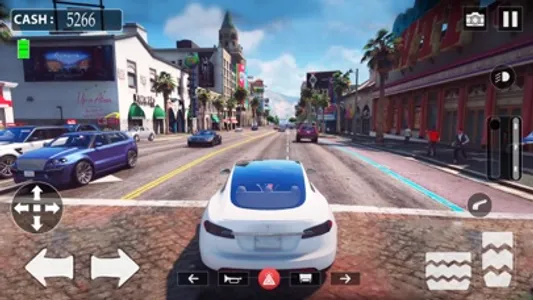 Electric Car Driving 2024 Game screenshot 0